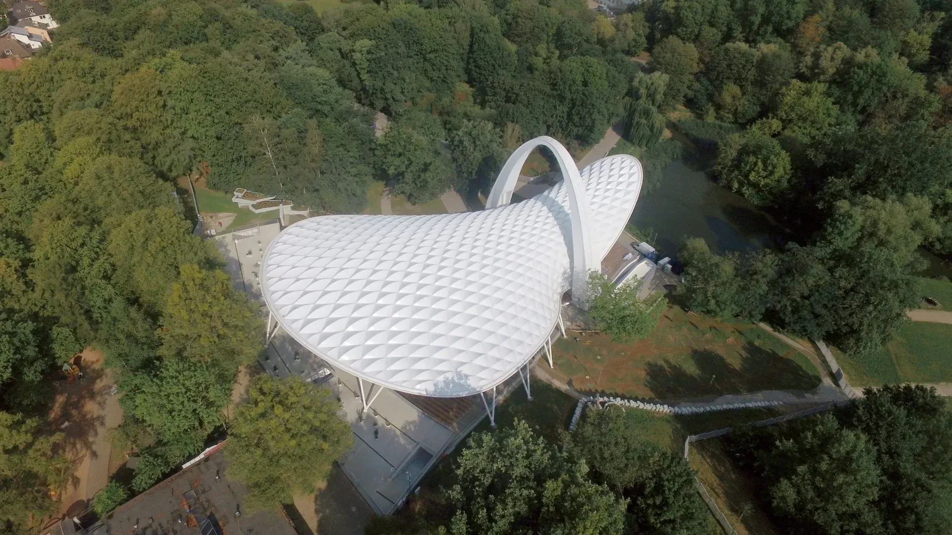 Bauwerksmonitoring des Amphitheaters in Szczecin