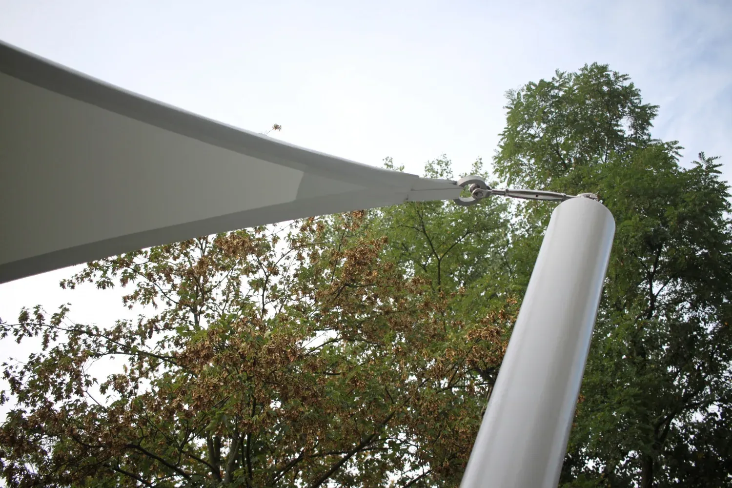 Phyllium – Zadaszenie placu zabaw — PVC — Polska