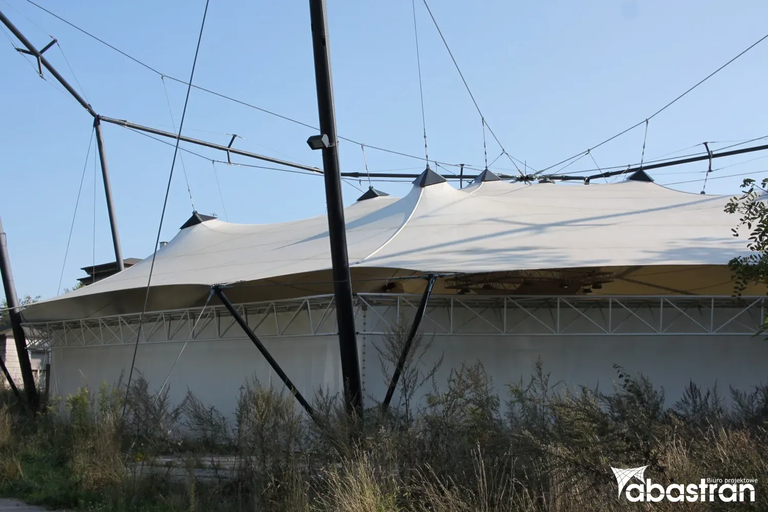 Sinfonia Varsovia – tymczasowy pawilon koncertowy — PVC — Warszawa, Polska