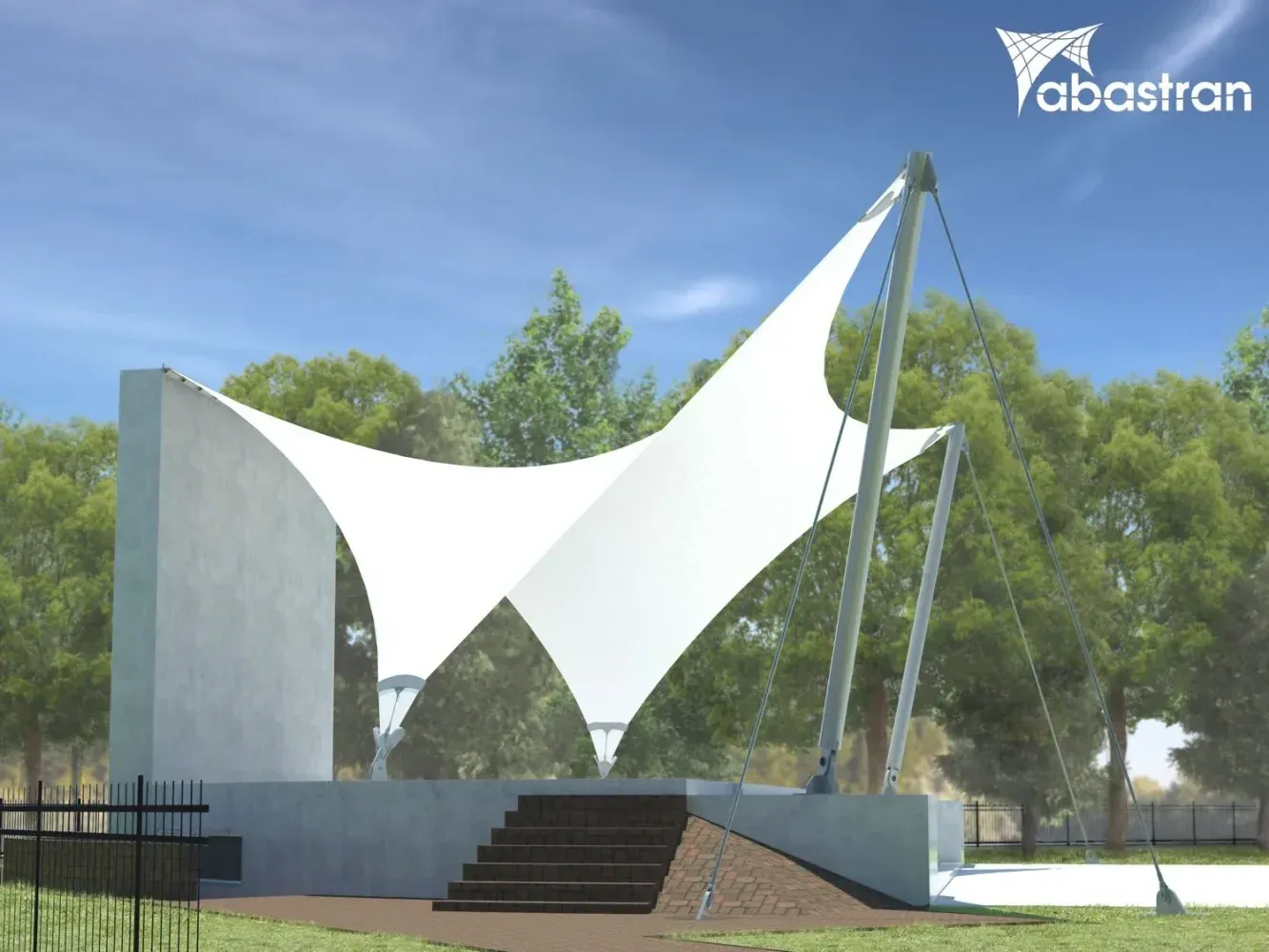 Amphitheater in Łomianki — 2