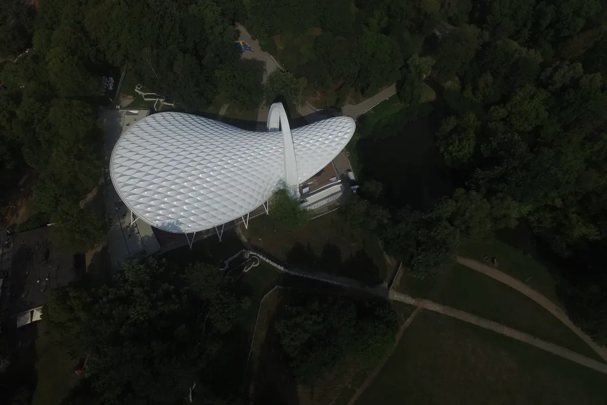 Bauwerksmonitoring des Amphitheaters in Szczecin — 2