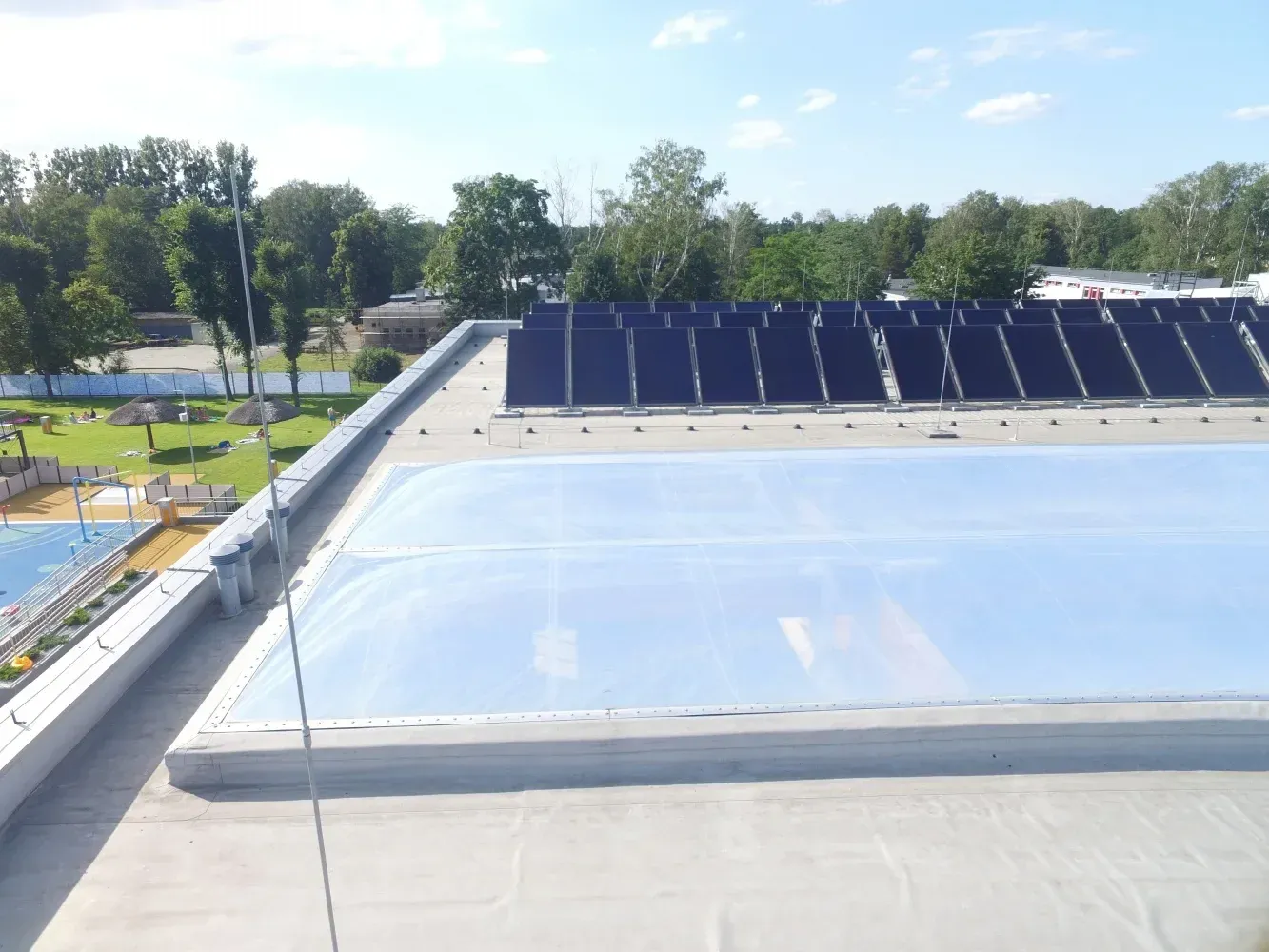 Poduszki ETFE – Kędzierzyn-Koźle — 2