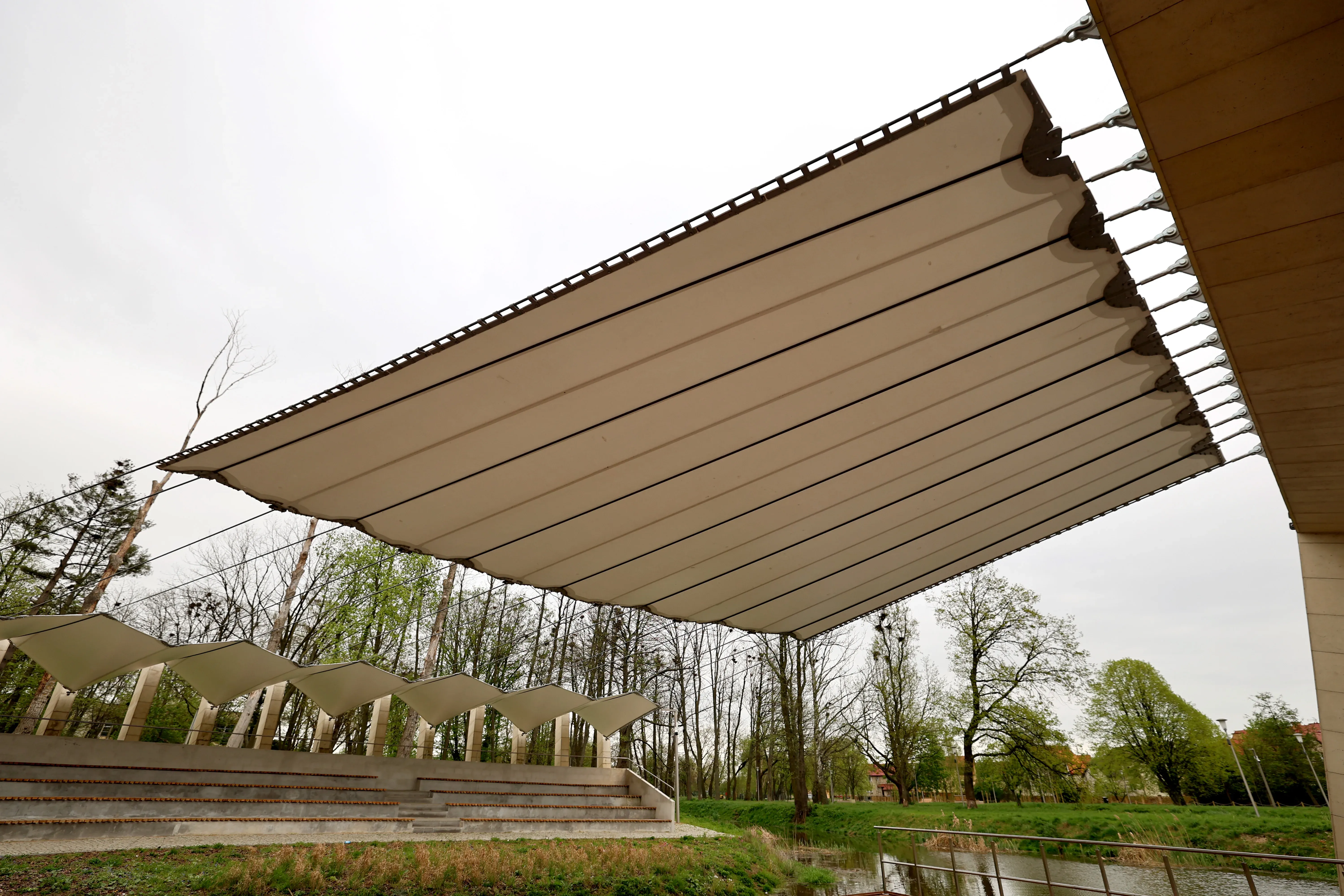 Zadaszenie amfiteatru – Turek — 2