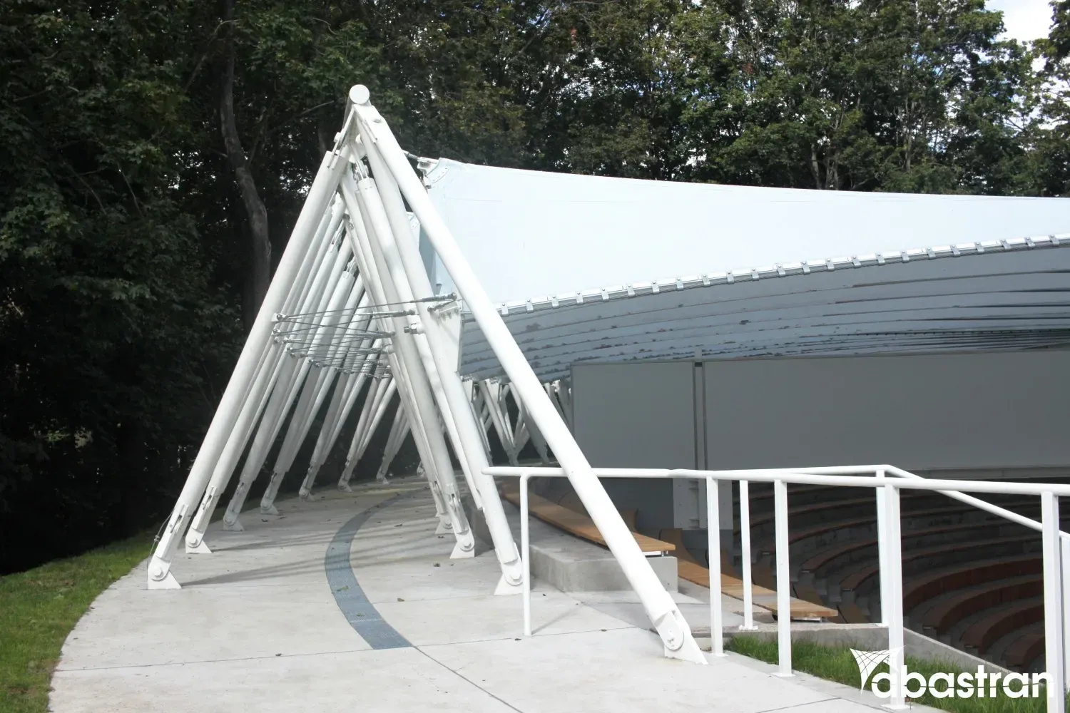 Amfiteatr w Zespole Zamkowo-Parkowym w Białej Podlaskiej — 2