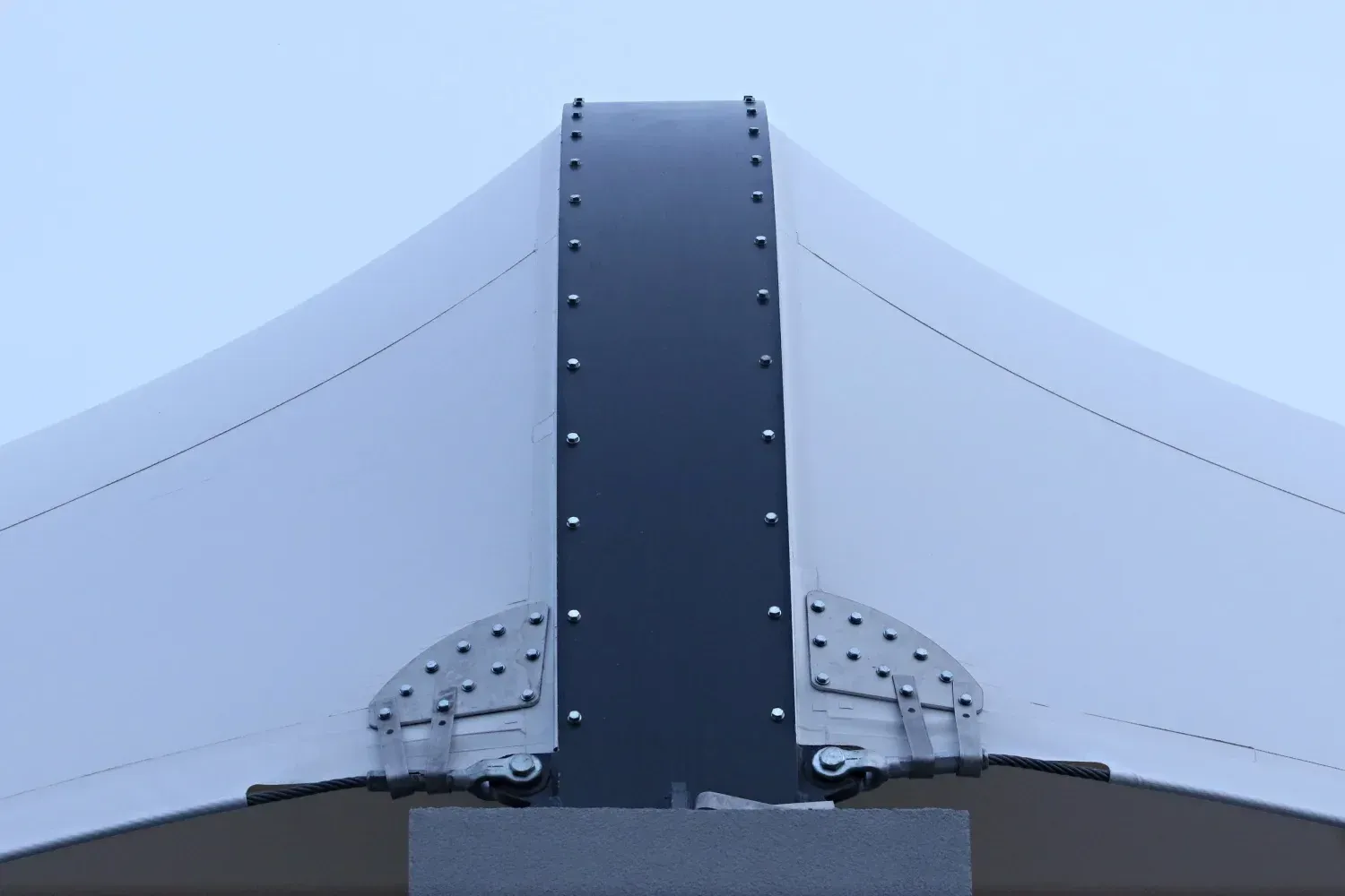 Zadaszenie membranowe stadionu piłkarskiego KS NIECIECZA — 3