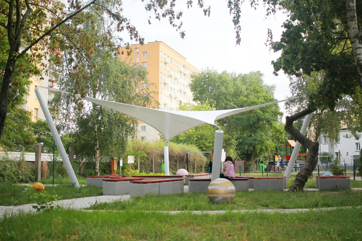 Phyllium – Zadaszenie placu zabaw — 3