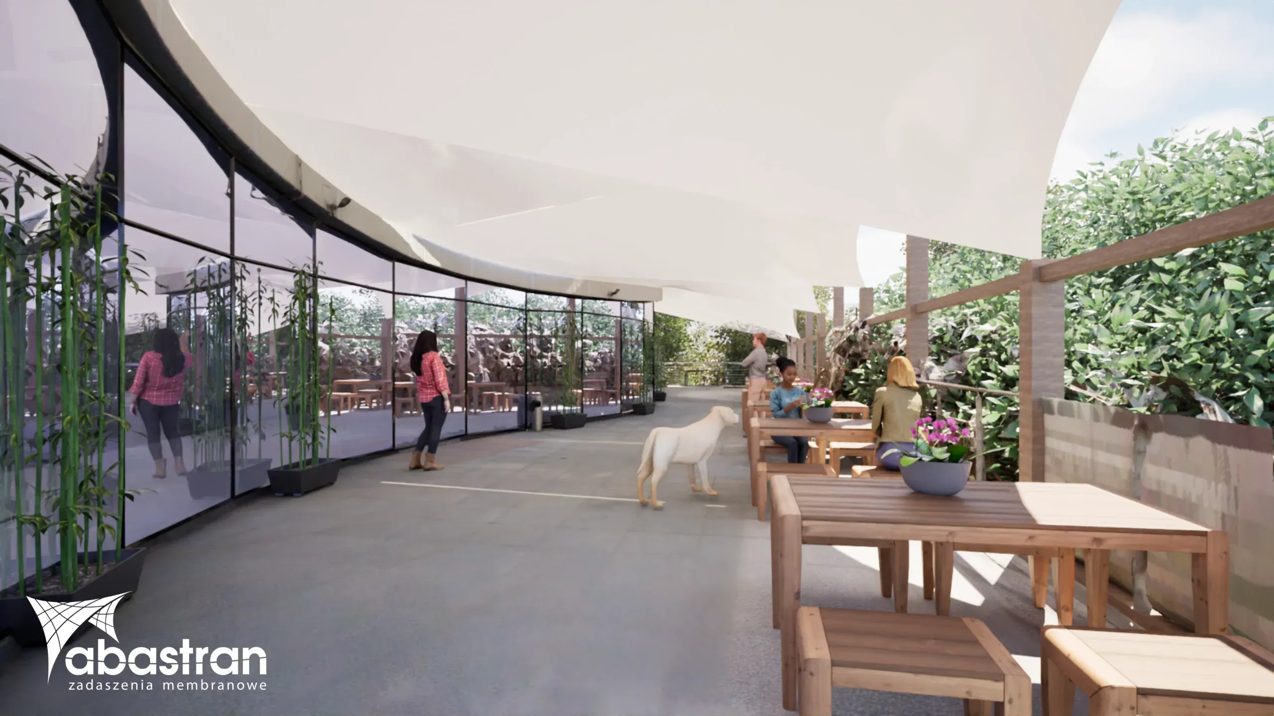 Projekt koncepcyjny dla Muzeum Manggha w Krakowie — 3