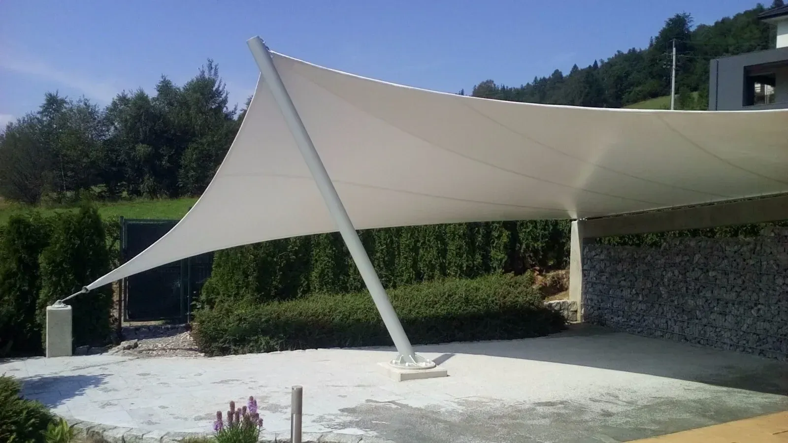 Zadaszenie tarasu w Brennej — 3