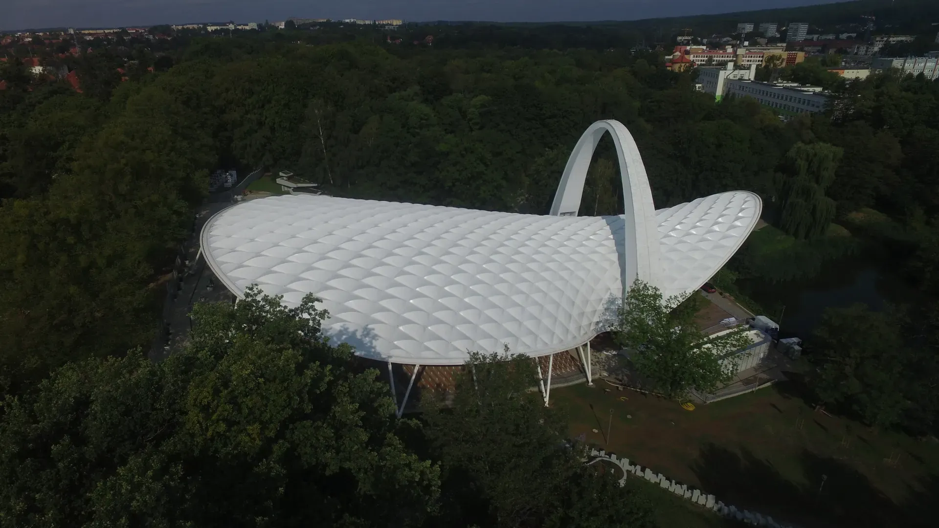 Bauwerksmonitoring des Amphitheaters in Szczecin — 3