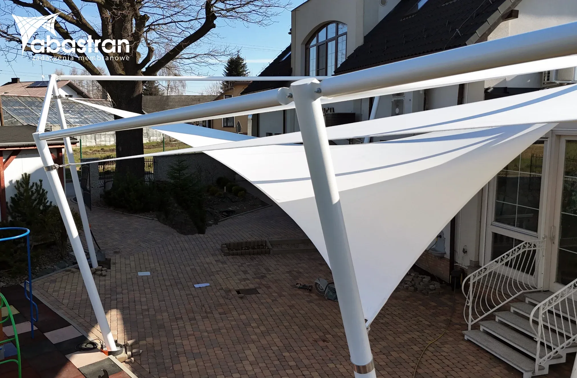 Zadaszenie tarasu restauracji w Cieszynie — 3