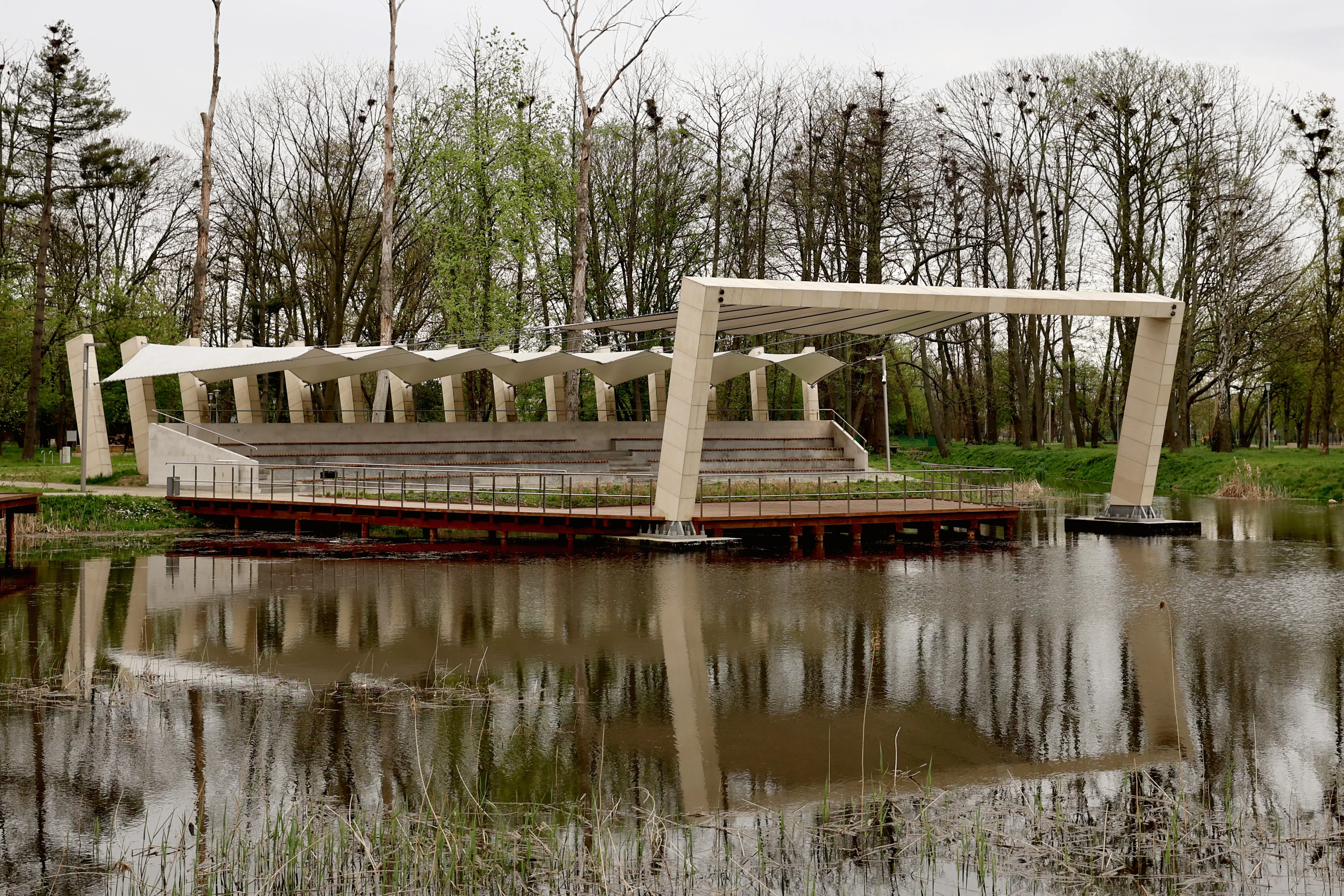 Zadaszenie amfiteatru – Turek — 3