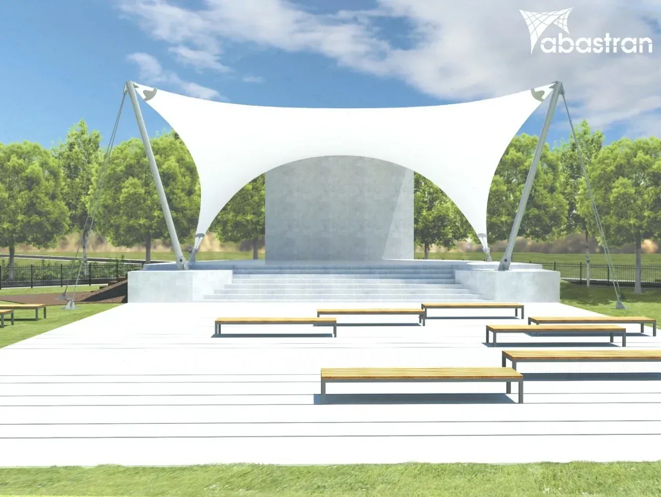 Amphitheater in Łomianki — 3