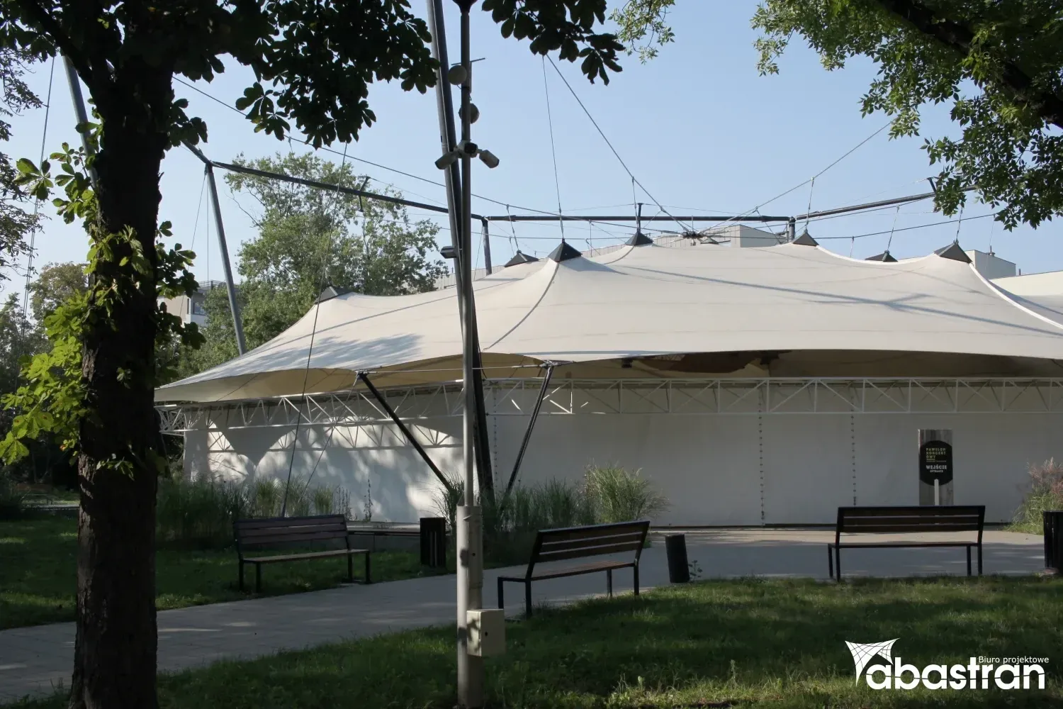 Sinfonia Varsovia – tymczasowy pawilon koncertowy — 3