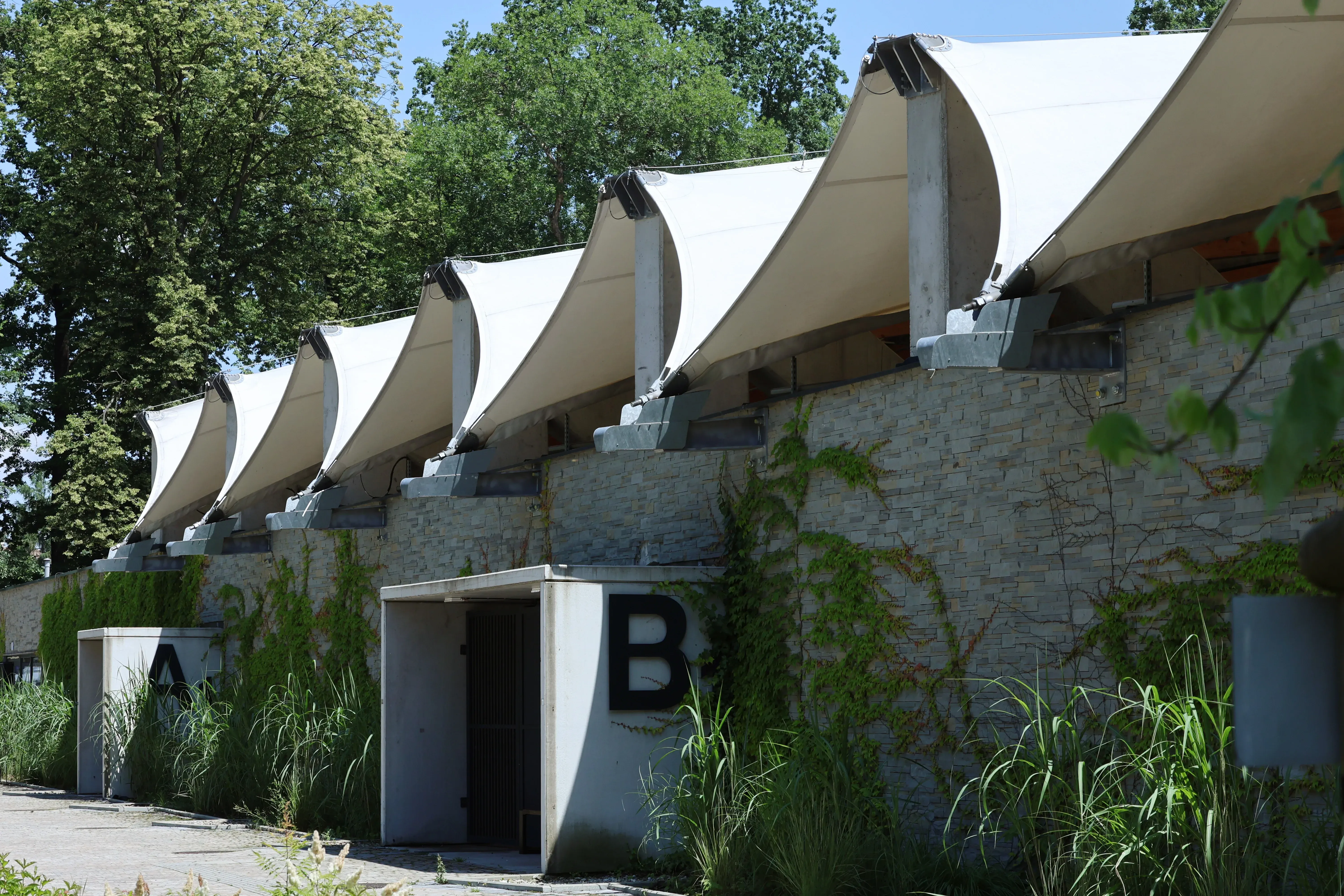 Zadaszenie membranowe w Parku Strzeleckim — 3