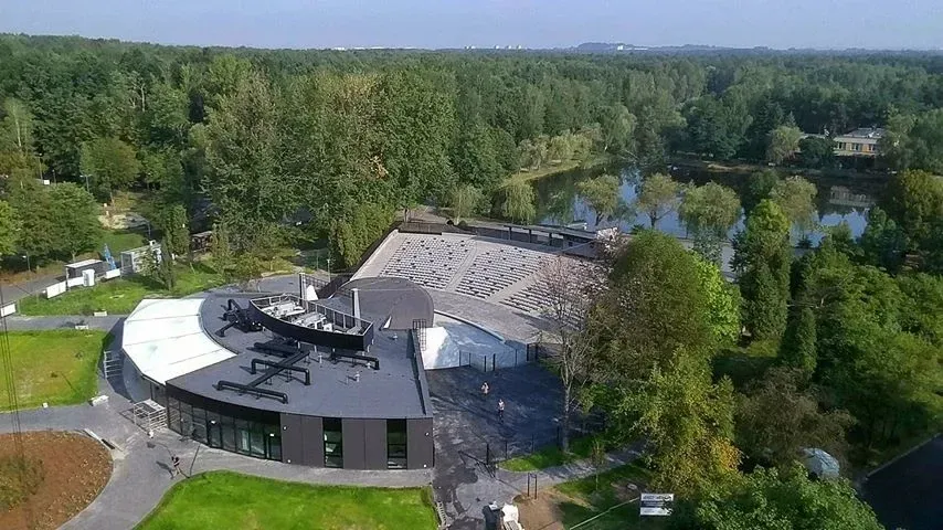 Zadaszenie zaplecza amfiteatru — 4