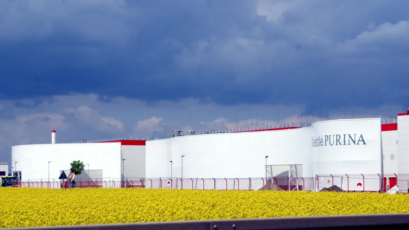 Membranowa fasada dla Nestle Purina we Wrocławiu — 4