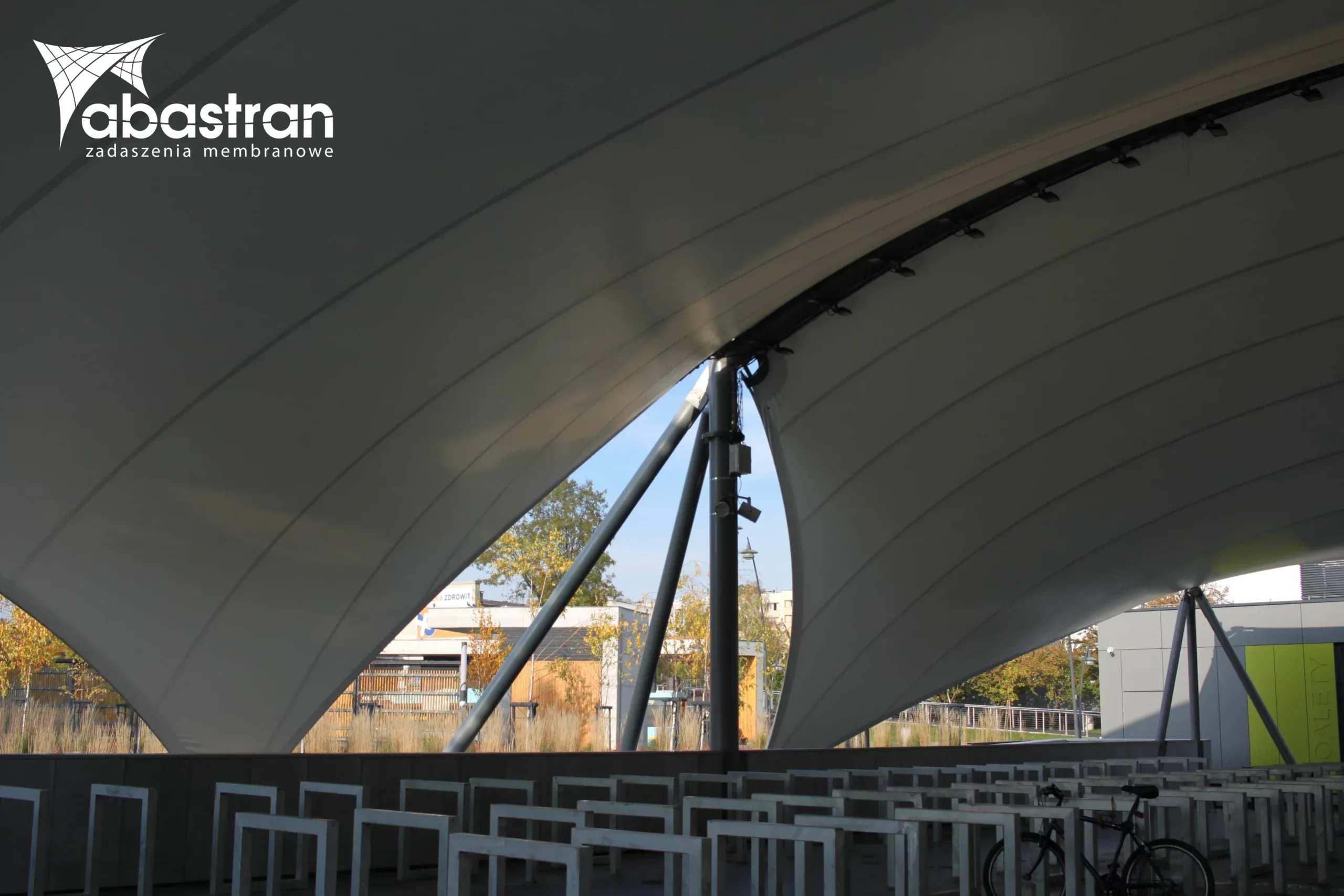 Plac górników Jaworznie – zadaszenie parkingu rowerowego — 4