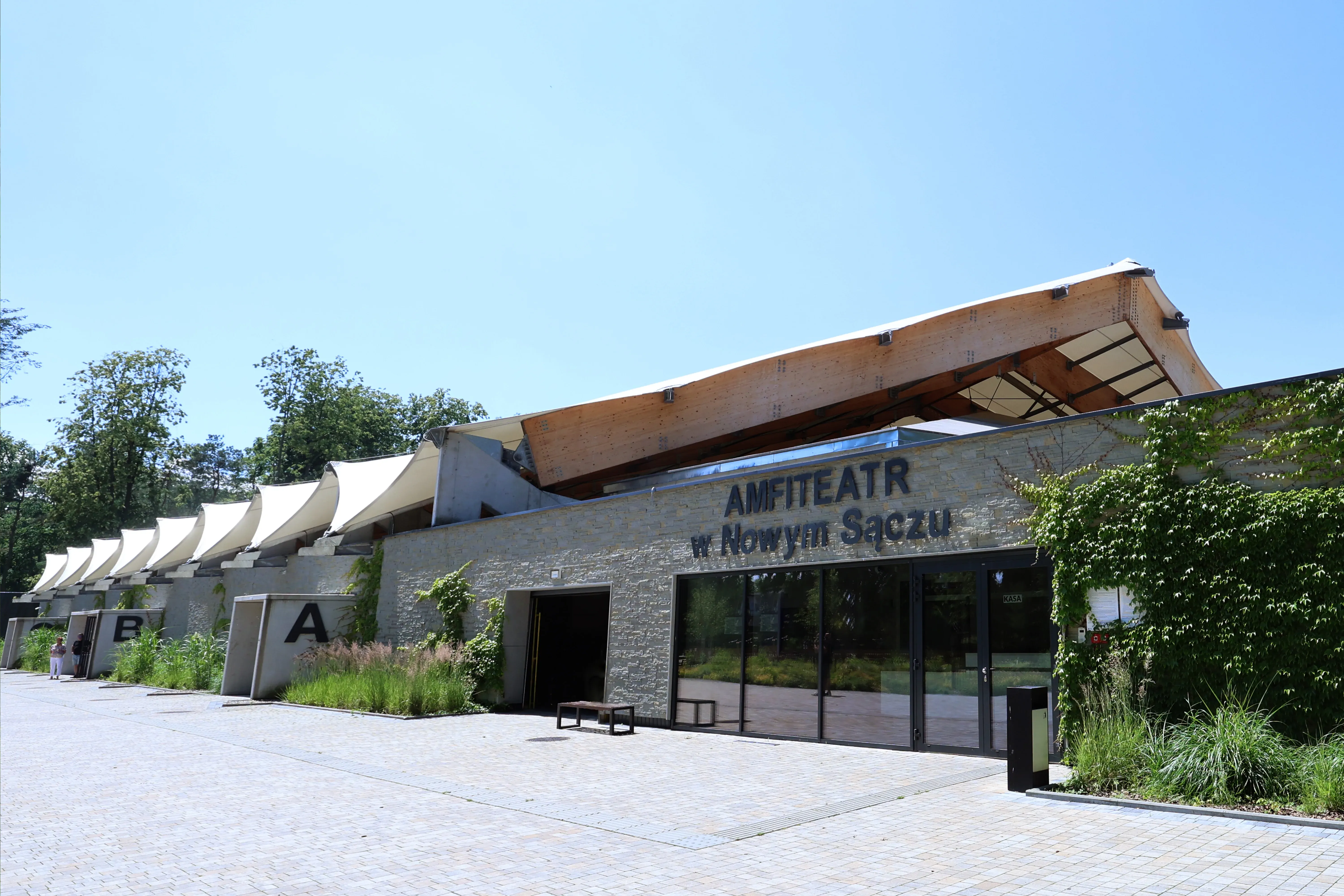 Zadaszenie membranowe w Parku Strzeleckim — 4