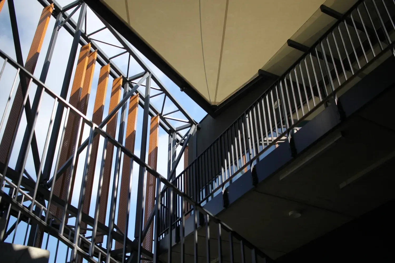 CH PARKOVA – zadaszenie membranowe klatki schodowej — 4