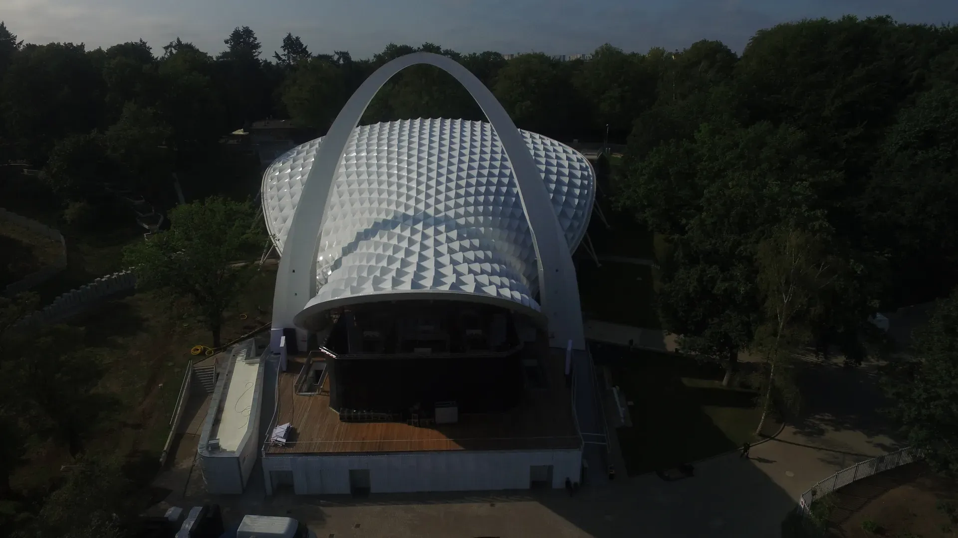 Bauwerksmonitoring des Amphitheaters in Szczecin — 4