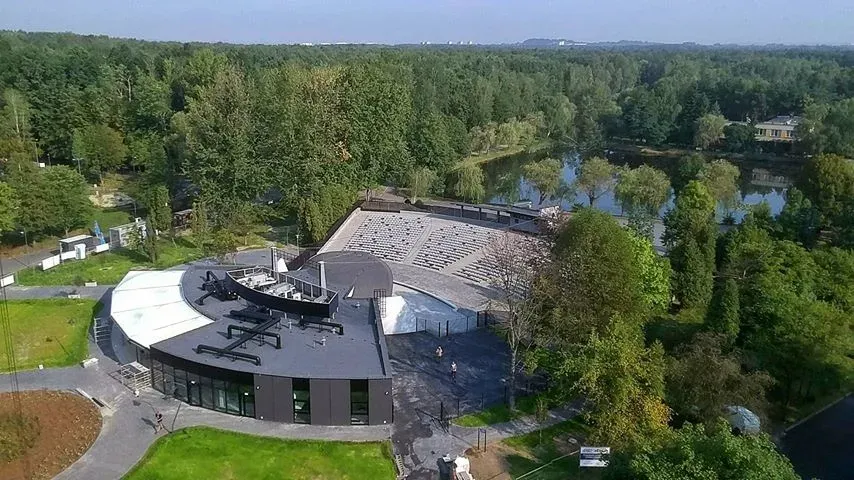 Zadaszenie zaplecza amfiteatru — 4