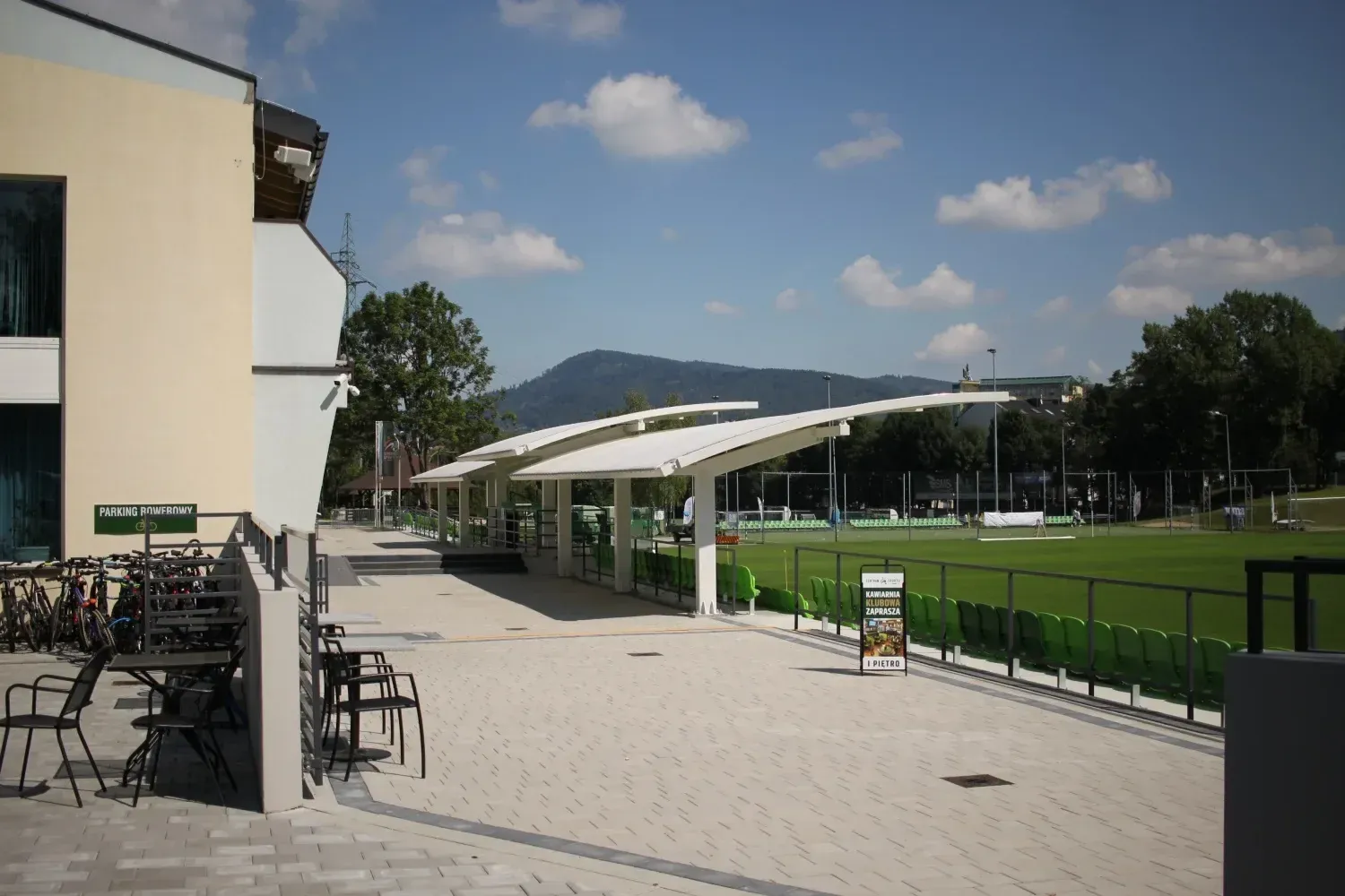 Zadaszenie trybun stadionu w Bielsku-Białej — 5
