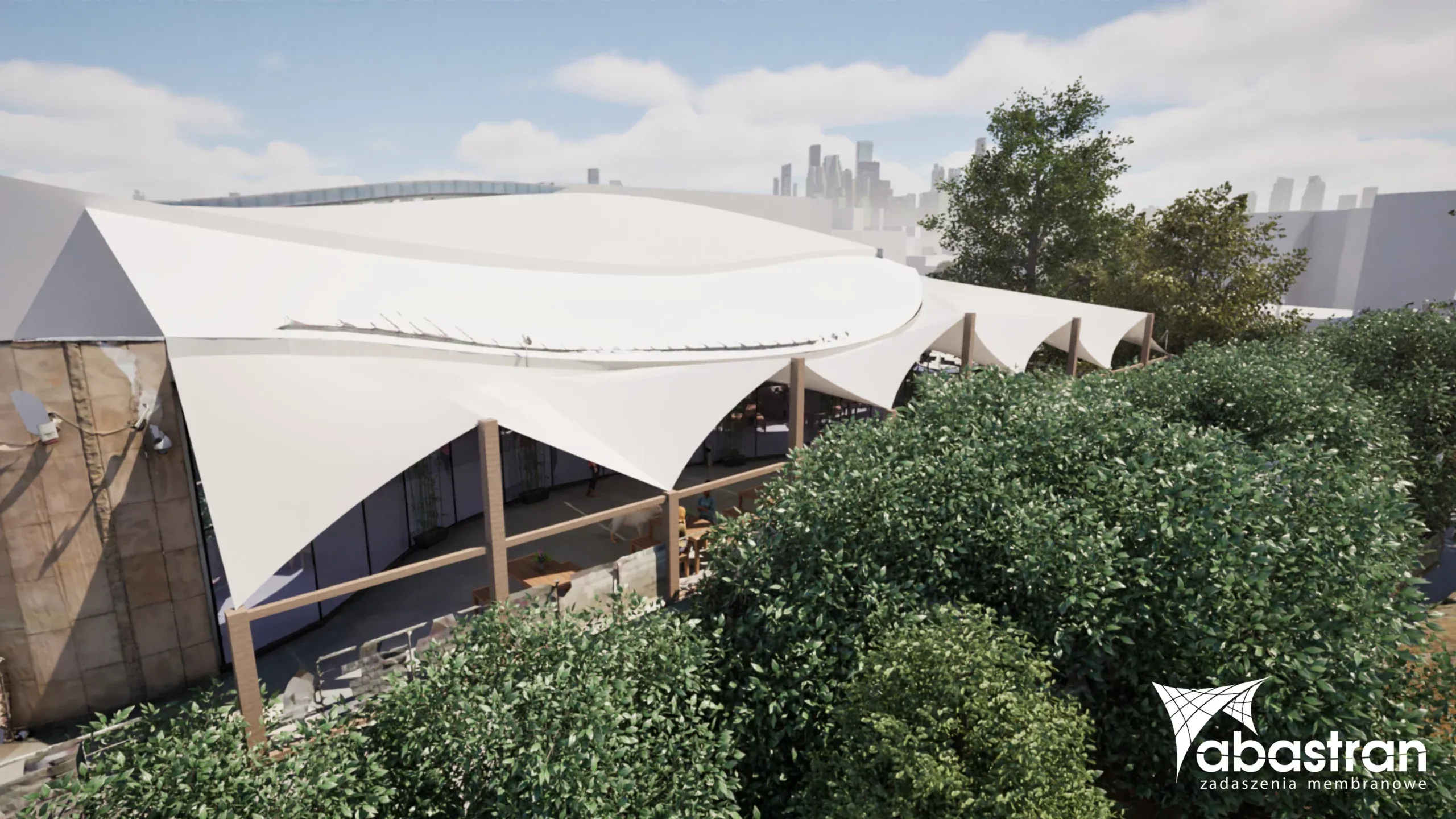 Projekt koncepcyjny dla Muzeum Manggha w Krakowie — 5