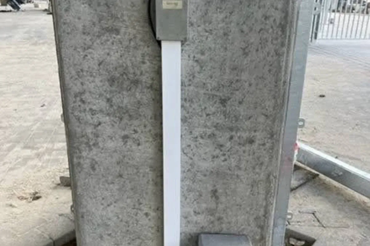 Bauwerksmonitoring der Stadionüberdachung in Sosnowiec — 5