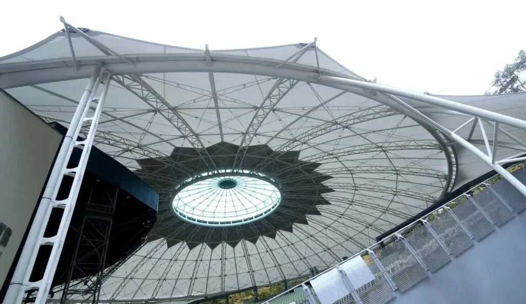 Zadaszenie membranowe Amfiteatru w Świnoujściu — 5