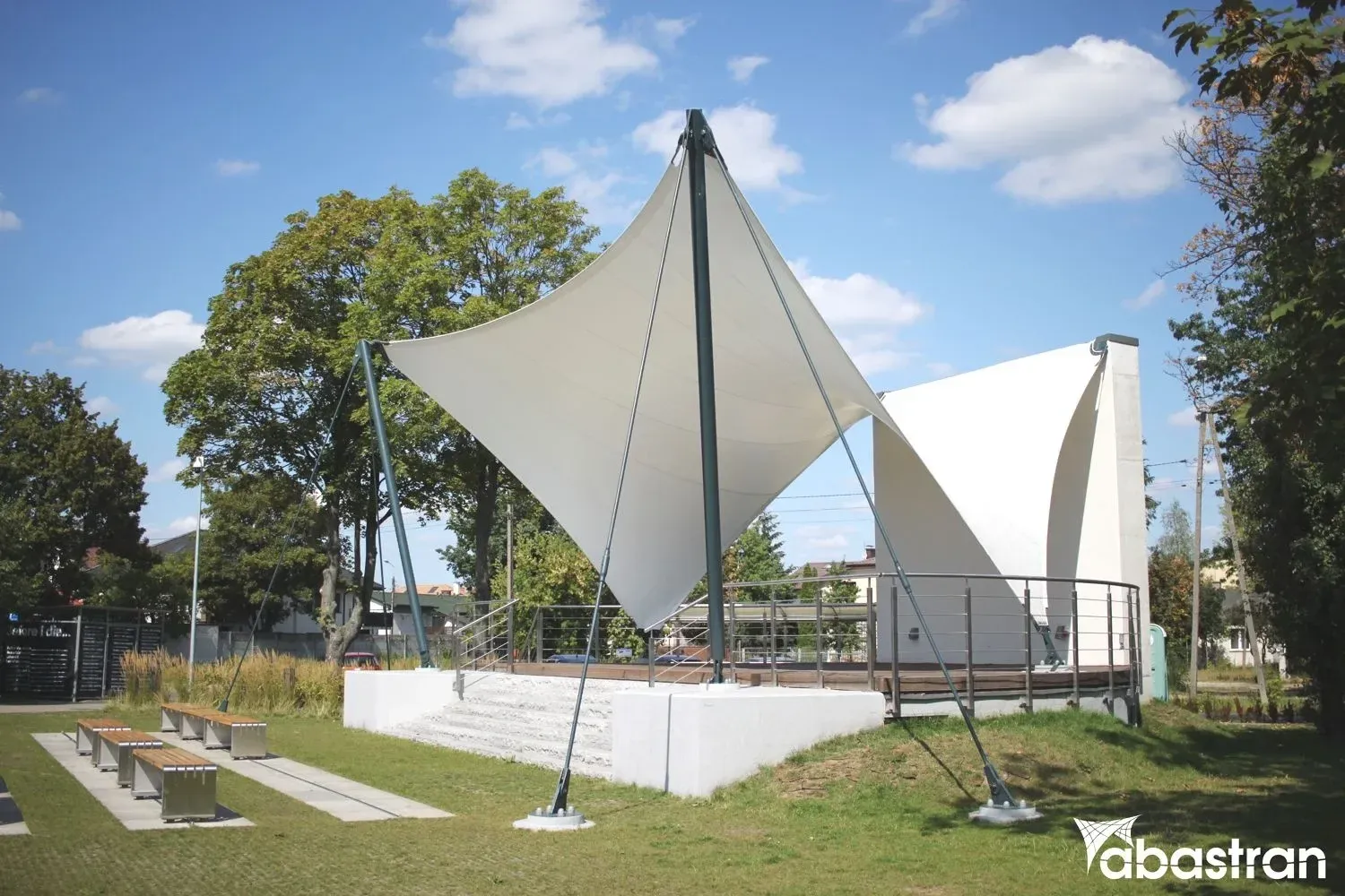 Amphitheater in Łomianki — 5