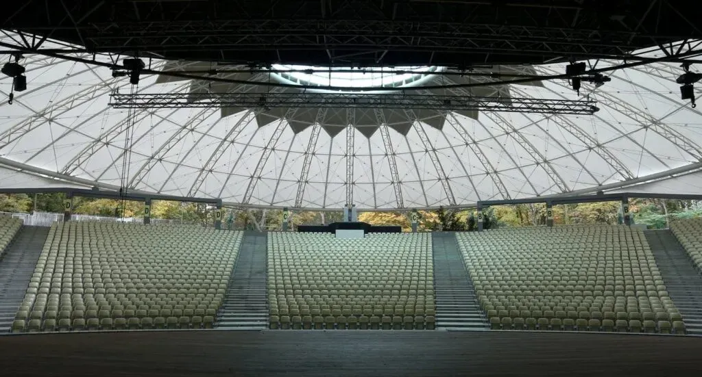 Zadaszenie membranowe Amfiteatru w Świnoujściu — 6