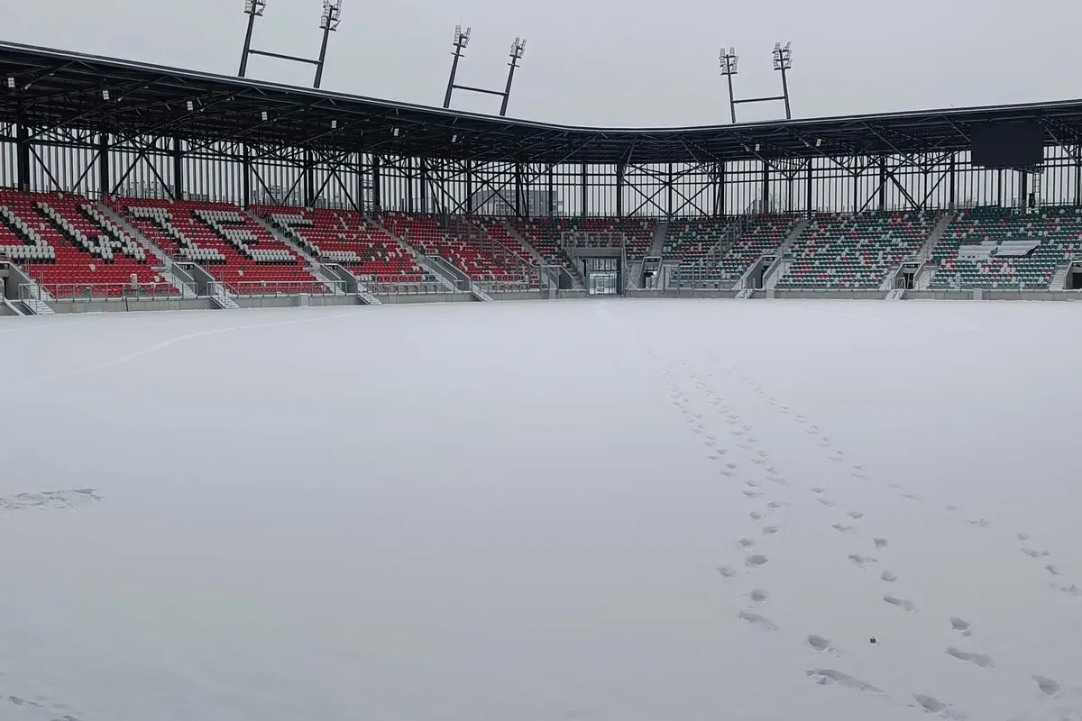 Bauwerksmonitoring der Stadionüberdachung in Sosnowiec — 6