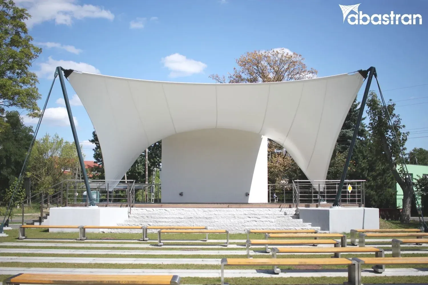 Amphitheater in Łomianki — 7