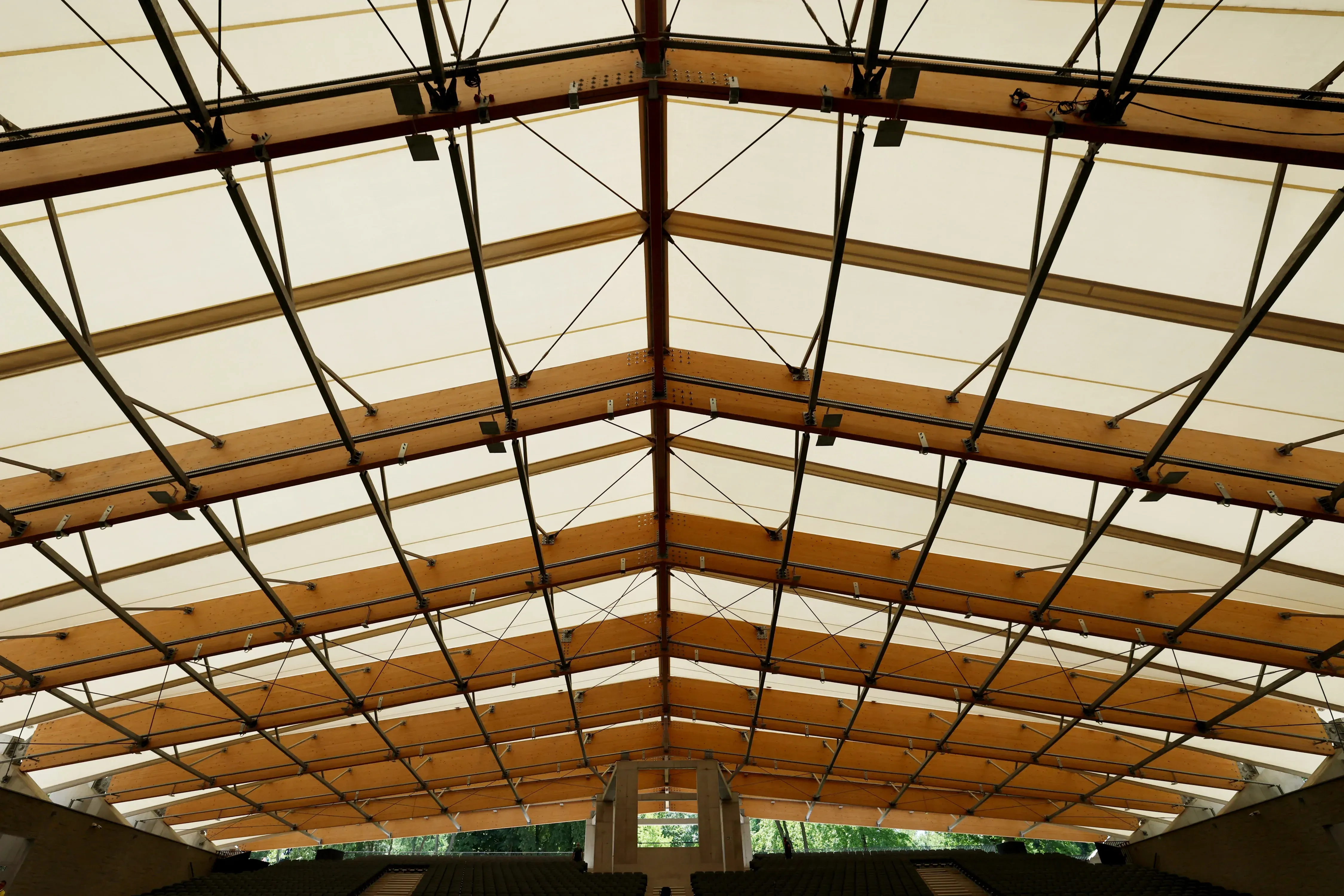 Zadaszenie membranowe w Parku Strzeleckim — 8