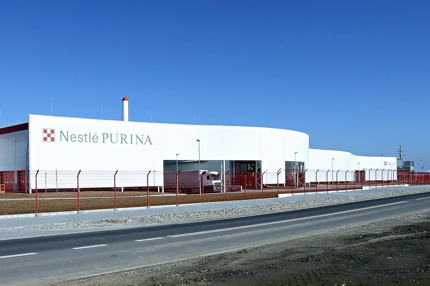Membranowa fasada dla Nestle Purina we Wrocławiu — 8