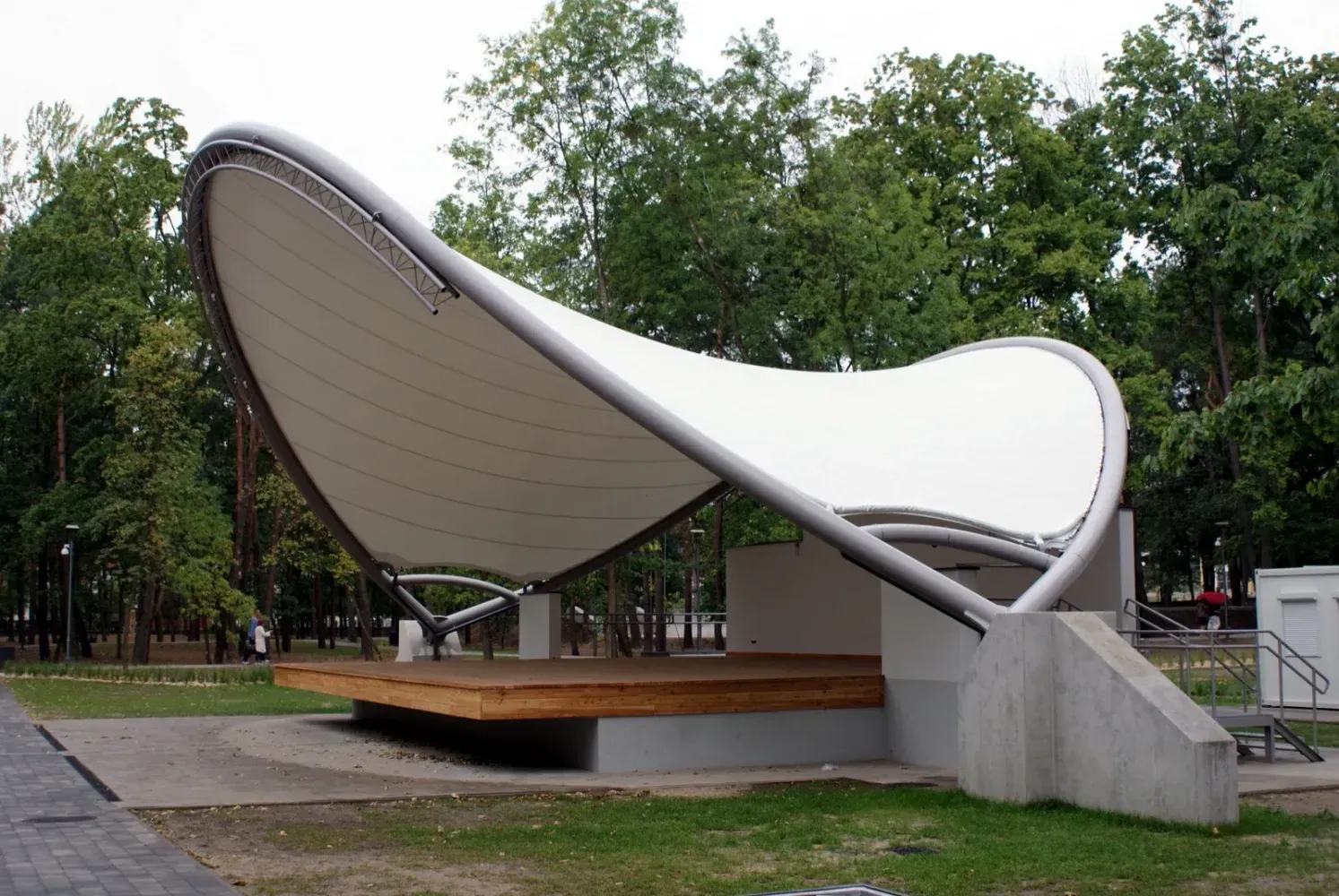 Zadaszenie membranowe Amfiteatru w Tomaszowie Lubelskim — 8