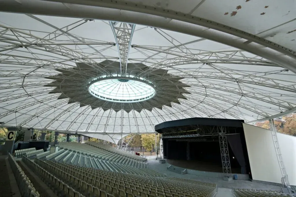 Zadaszenie membranowe Amfiteatru w Świnoujściu — 8