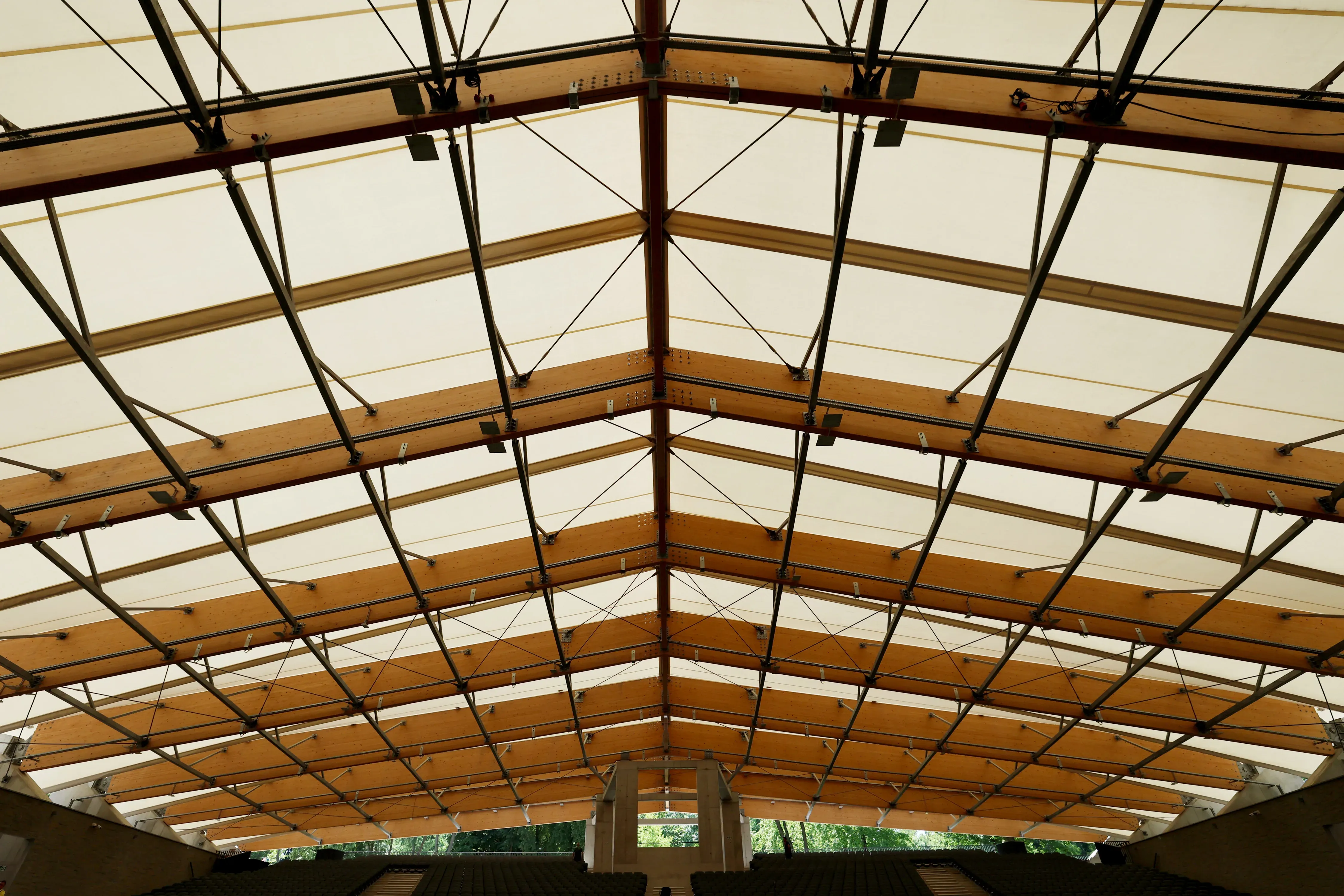 Zadaszenie membranowe w Parku Strzeleckim — 8