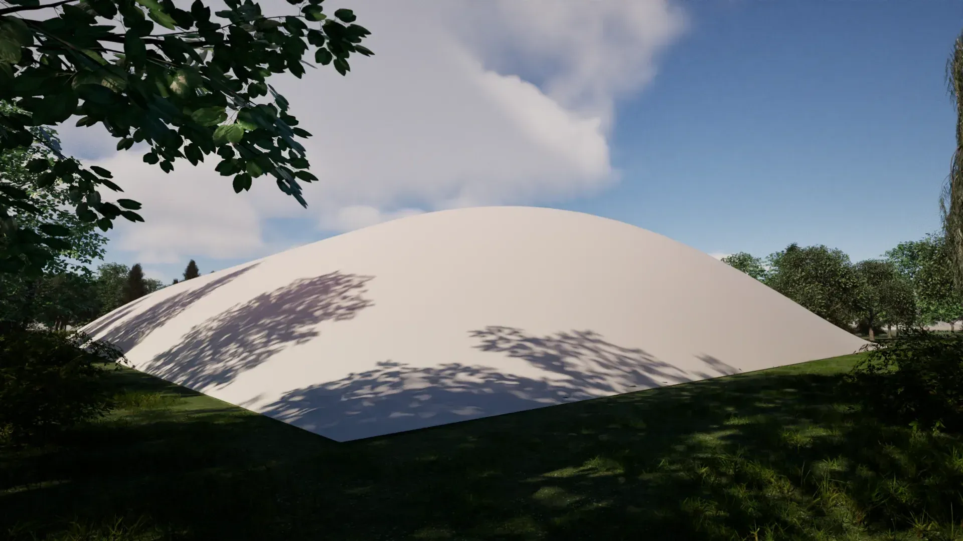 Hala pneumatyczna vs tradycyjna hala namiotowa – Kiedy która opcja?