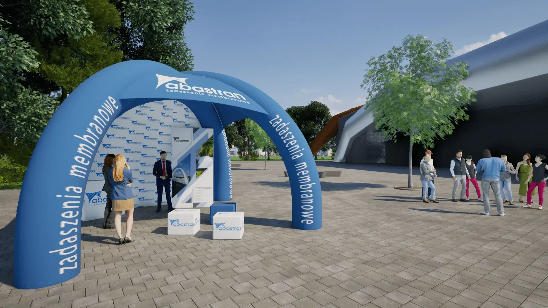 Jak dobrać namiot eventowy do skali wydarzenia?