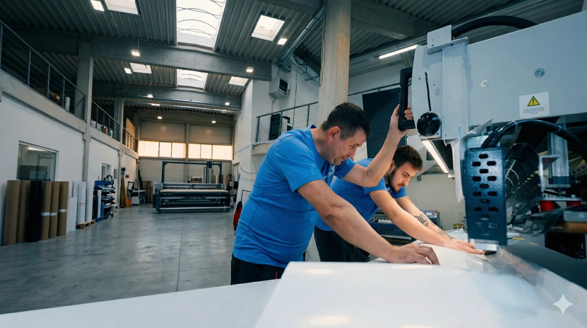 Membrane fabrication — PVC & HF welding, CNC | Abastran