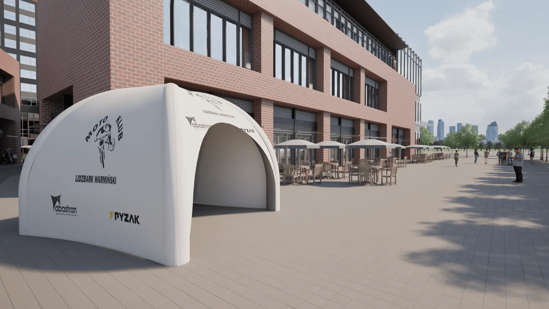 Namioty reklamowe jako inwestycja – jak zwiększyć rozpoznawalność marki na evencie?