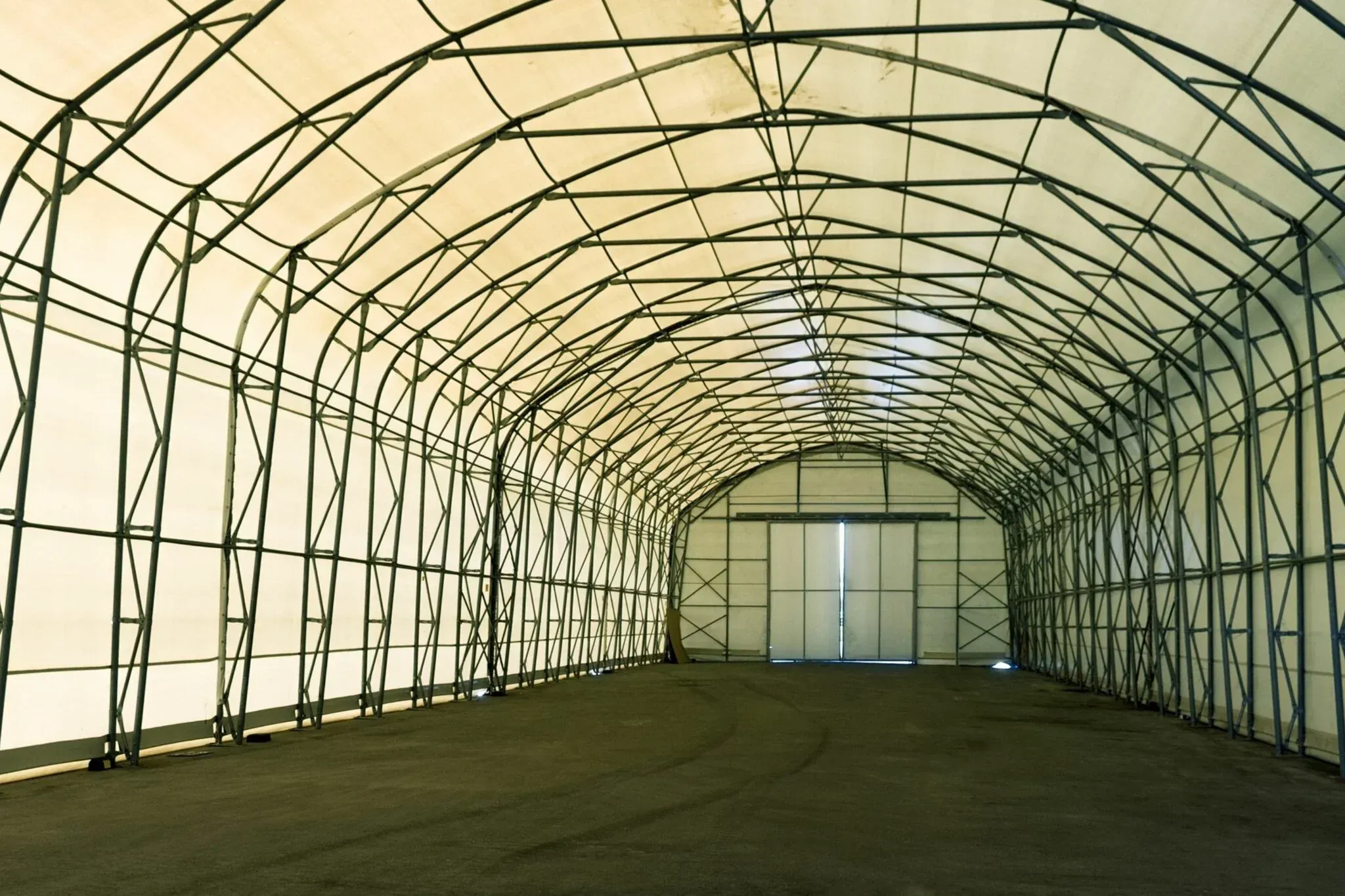 Poszycia Hal Namiotowych z Plandek PVC