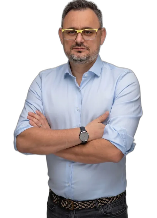 Łukasz Dłucik — Prezes Zarządu Abastran