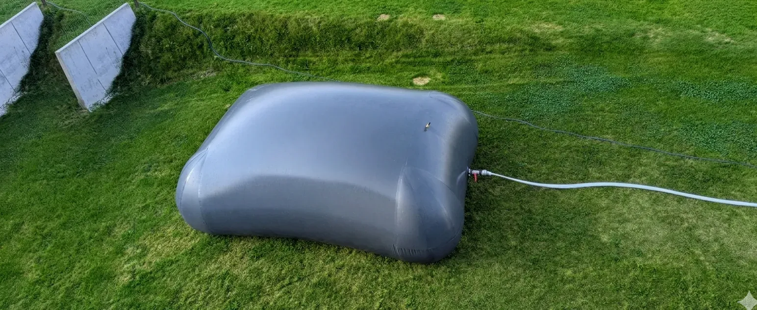 Elastyczny zbiornik membranowy na ciecze