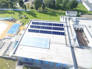 Poduszki ETFE w Centrum Aktywności – Wodne oKKo w Kędzierzynie-Koźlu