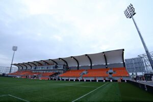 Projekt wykonawczy stadionu w Niecieczy z zadaszeniem membranowym