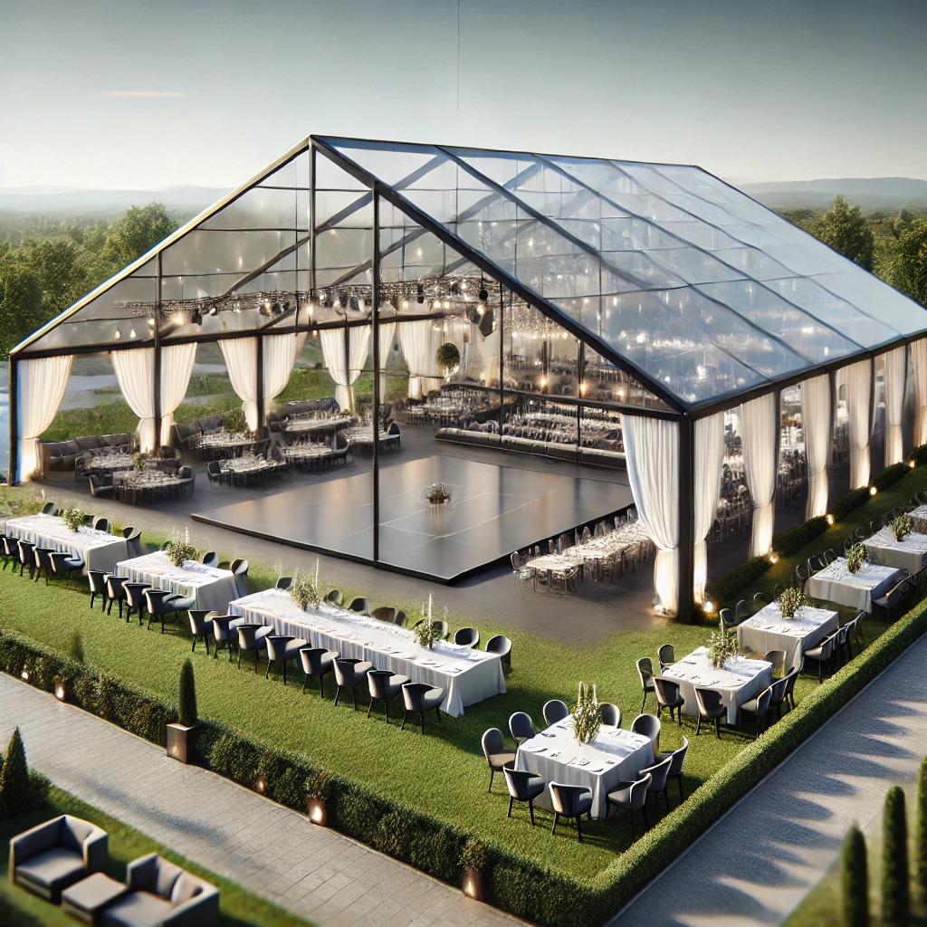 Tent Structures as a Solution for Outdoor Events: How to Choose the Right Structure?