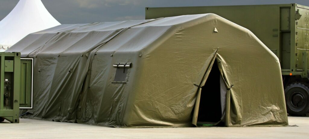 Military Tent Covers