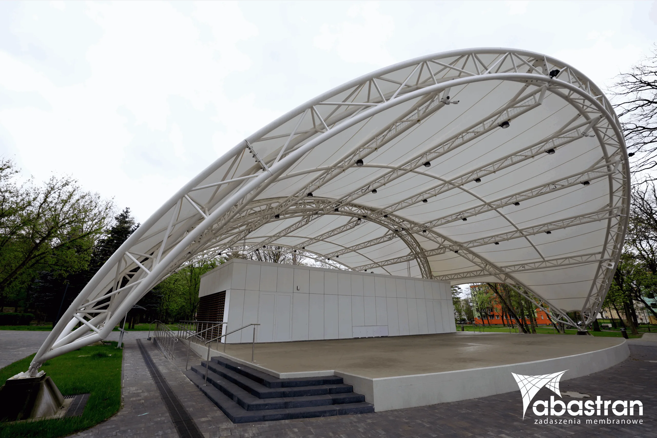Amphitheatre Stage Roofing – Czarnków